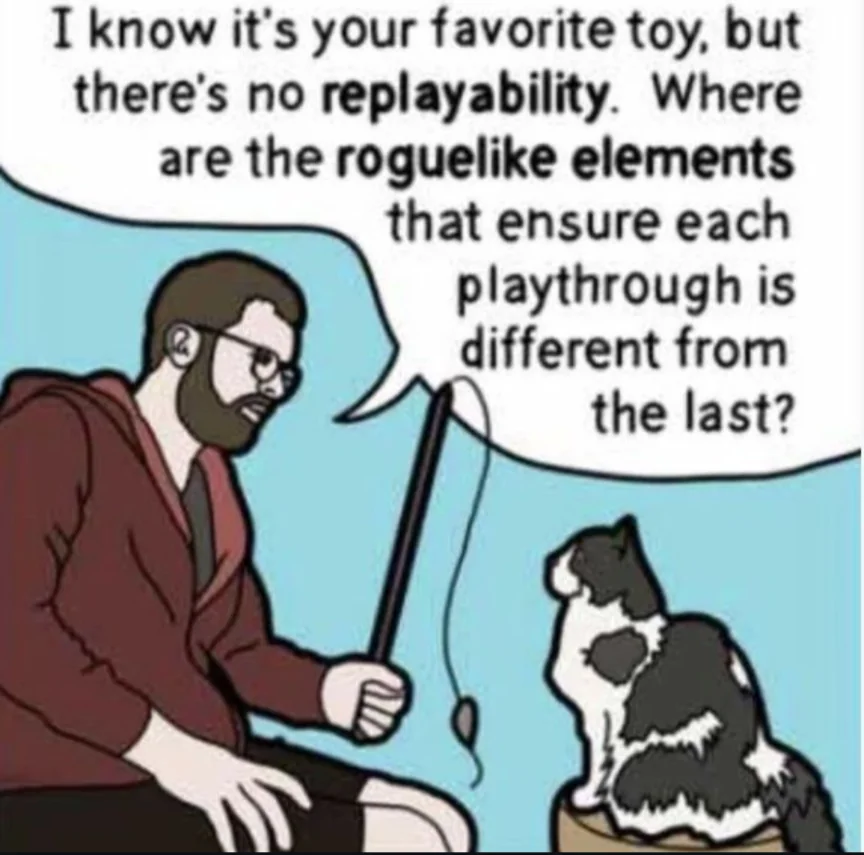 Rogue like meme