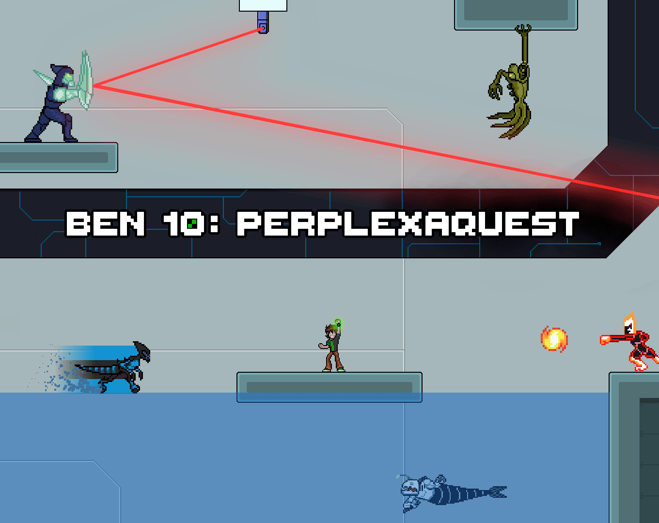 Ben 10: Perplexaquest