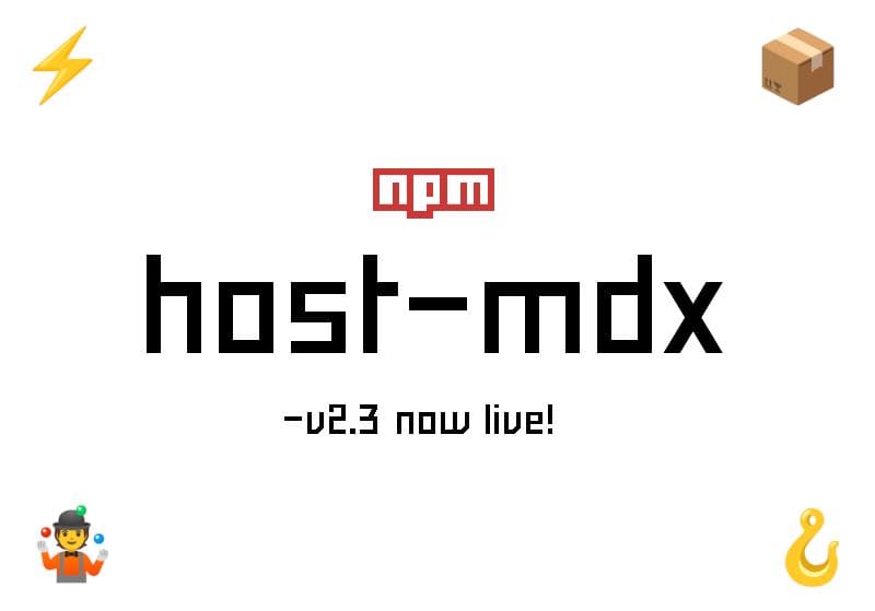 host-mdx