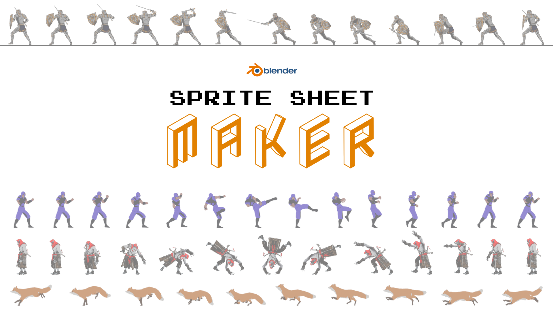 Sprite Sheet Maker