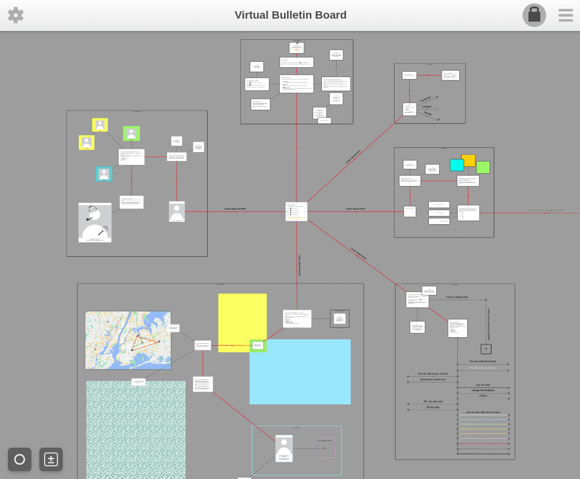 Virtual Bulletin Board